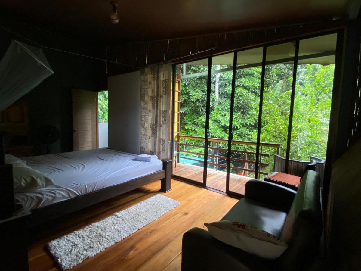 Organico Punta Riel Hotell Cahuita Exteriör bild
