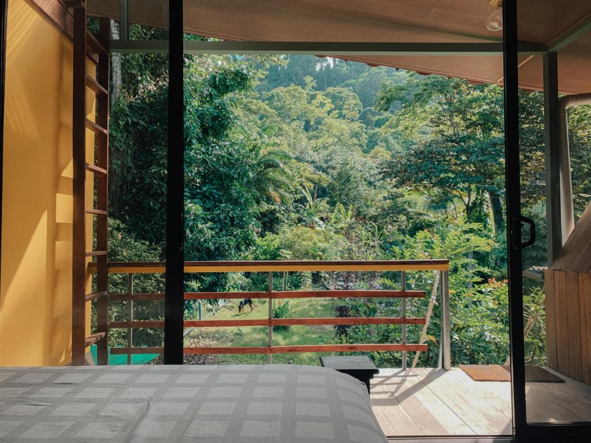 Organico Punta Riel Hotell Cahuita Exteriör bild