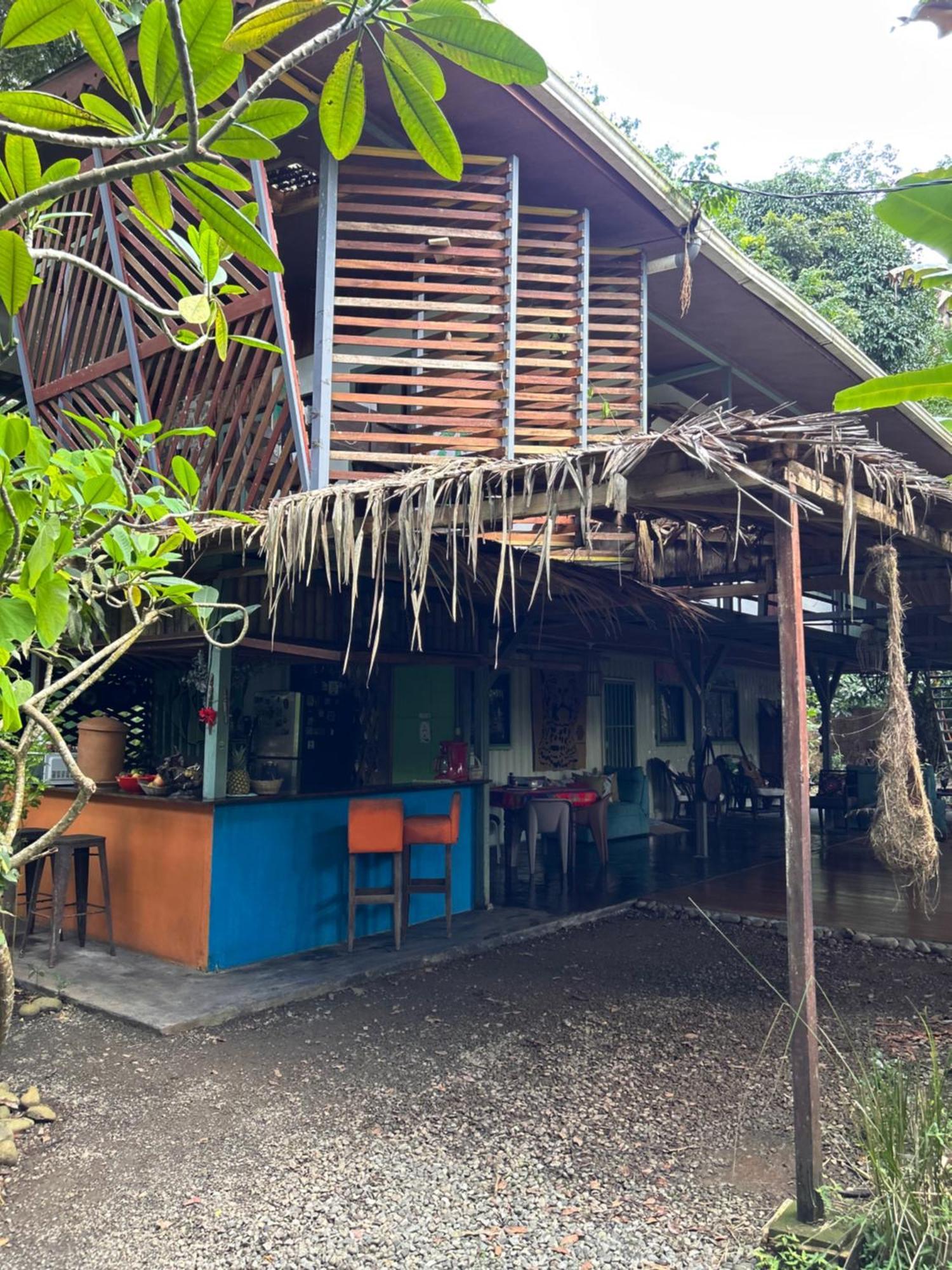 Organico Punta Riel Hotell Cahuita Exteriör bild