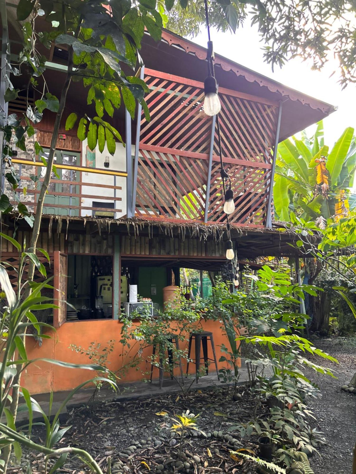 Organico Punta Riel Hotell Cahuita Exteriör bild