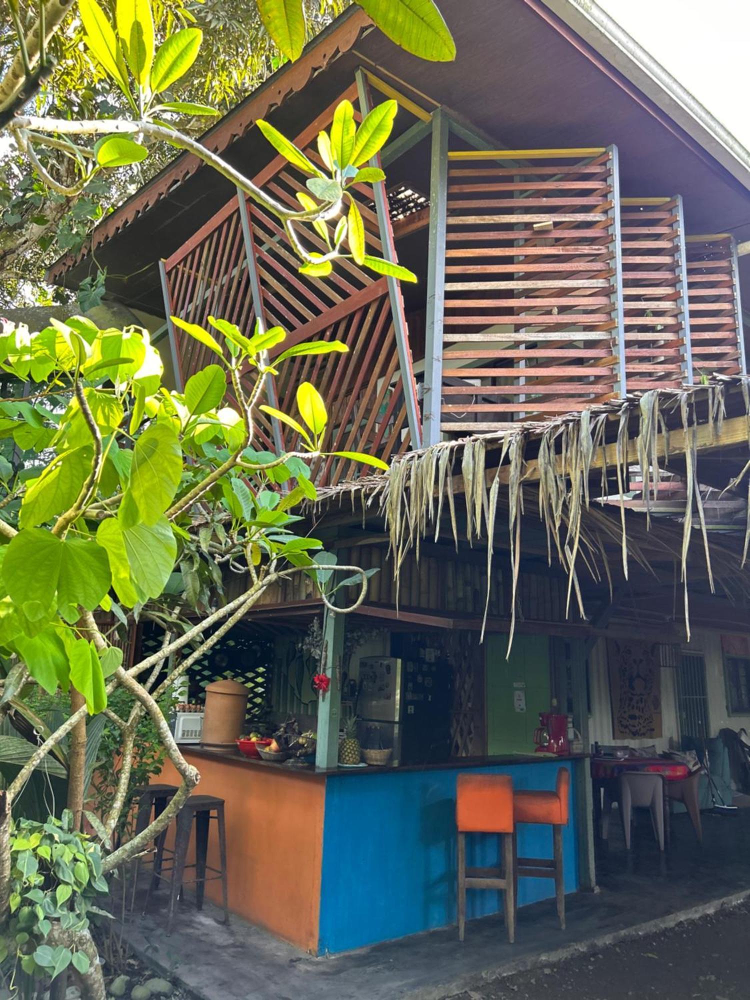 Organico Punta Riel Hotell Cahuita Exteriör bild