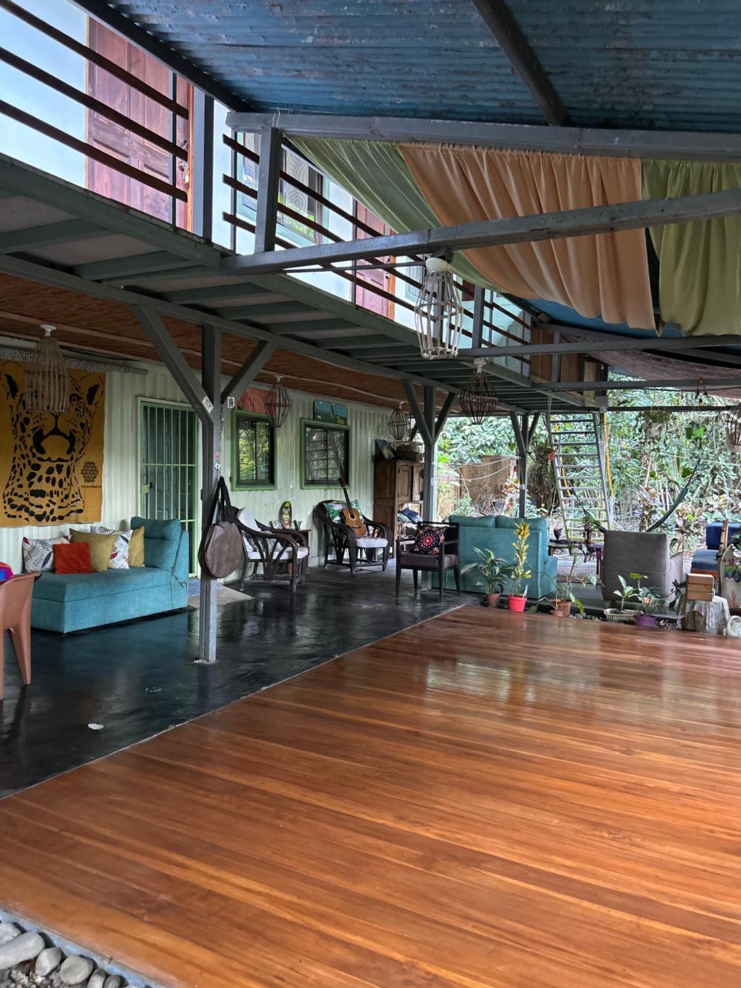 Organico Punta Riel Hotell Cahuita Exteriör bild