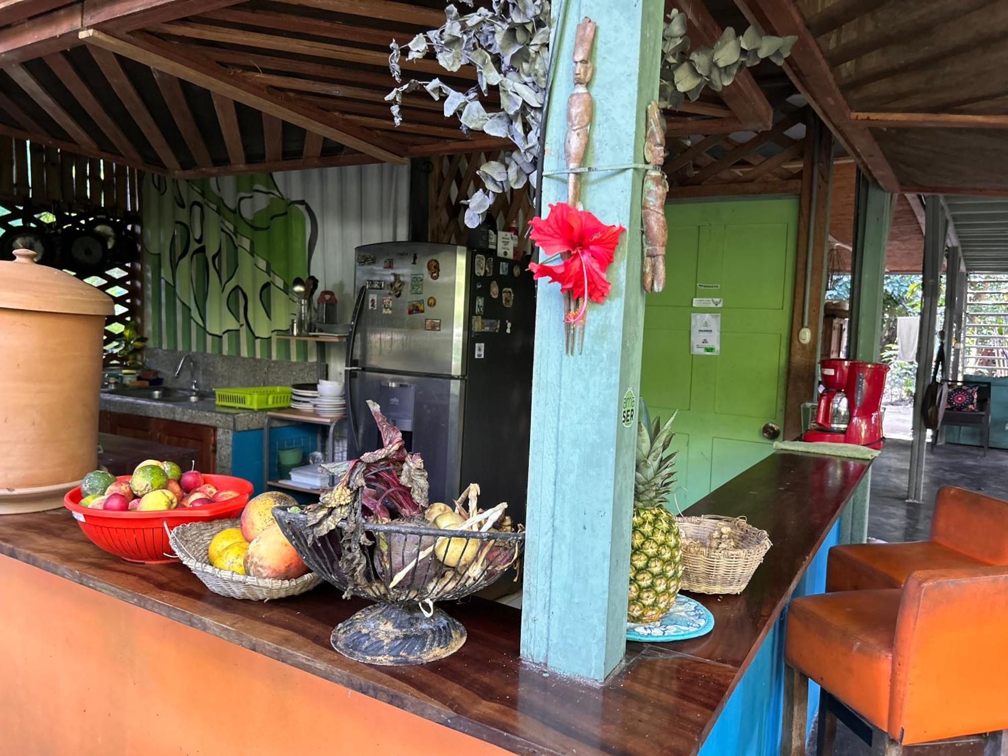 Organico Punta Riel Hotell Cahuita Exteriör bild