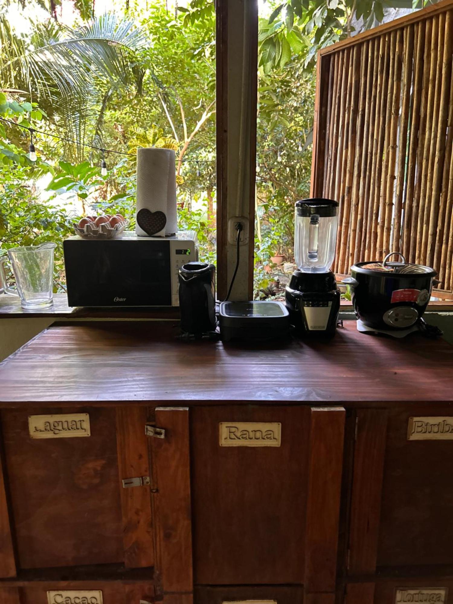 Organico Punta Riel Hotell Cahuita Exteriör bild
