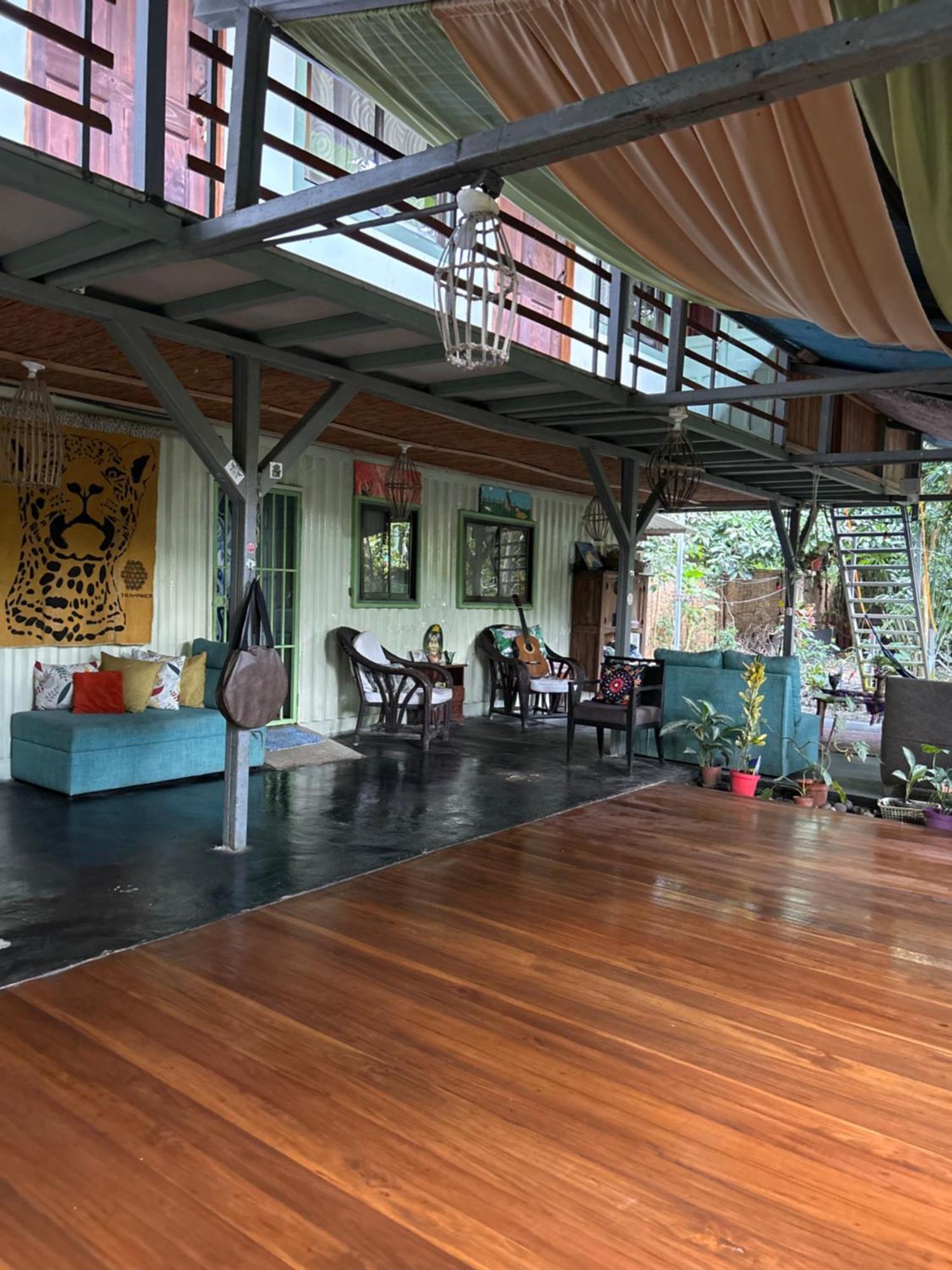 Organico Punta Riel Hotell Cahuita Exteriör bild