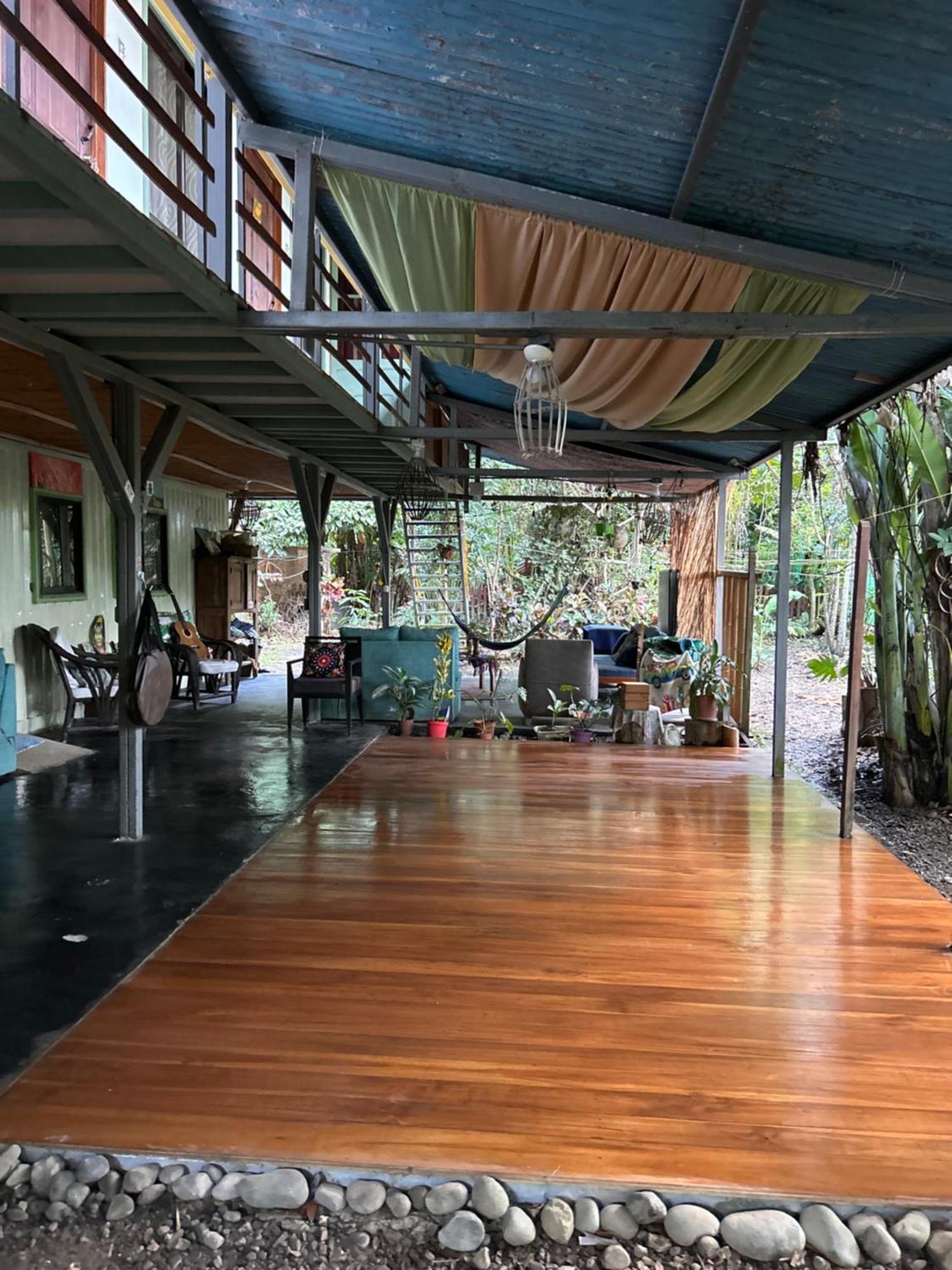 Organico Punta Riel Hotell Cahuita Exteriör bild