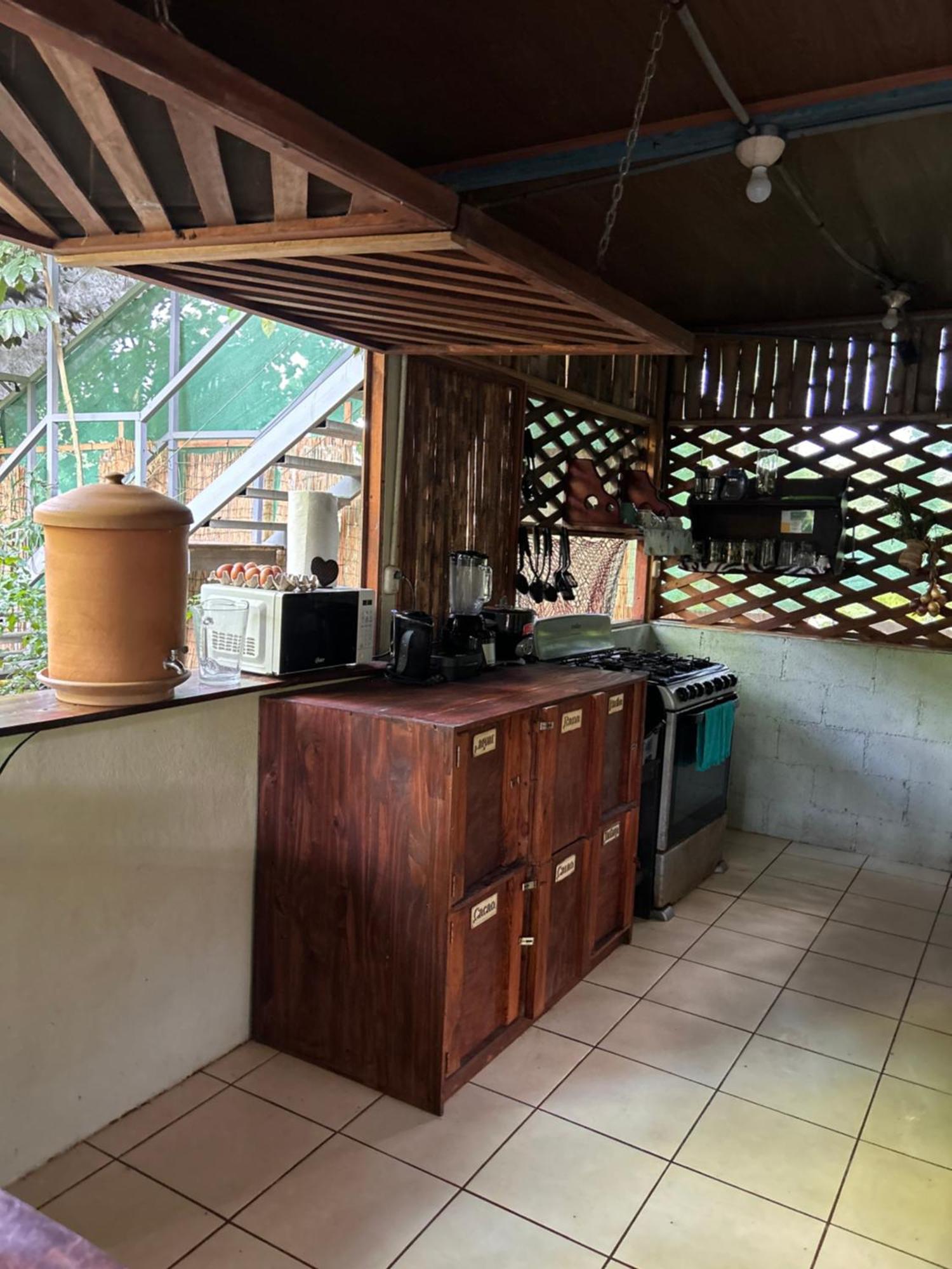 Organico Punta Riel Hotell Cahuita Exteriör bild