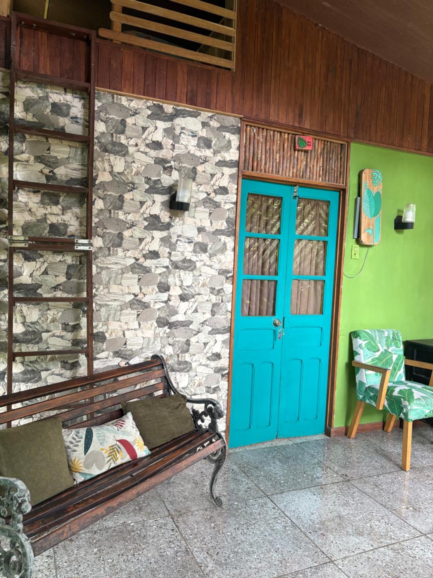 Organico Punta Riel Hotell Cahuita Exteriör bild