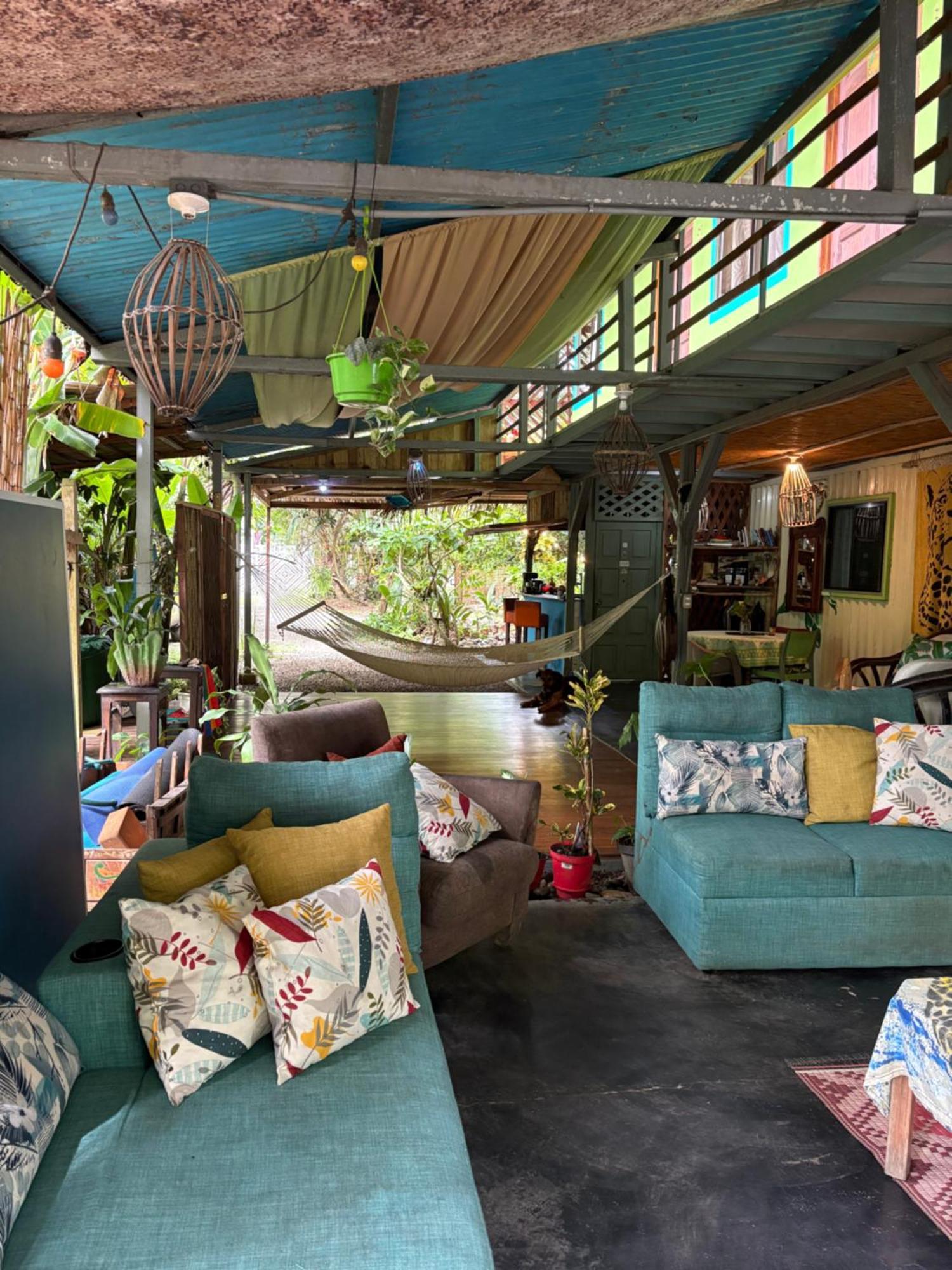 Organico Punta Riel Hotell Cahuita Exteriör bild