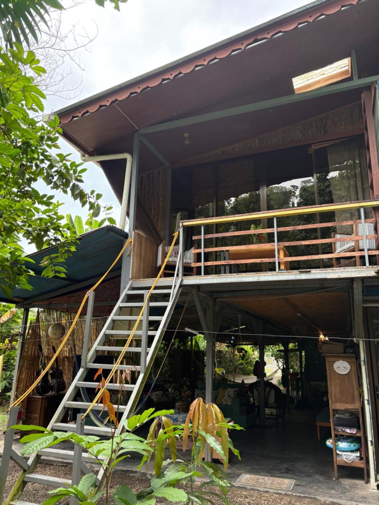 Organico Punta Riel Hotell Cahuita Exteriör bild