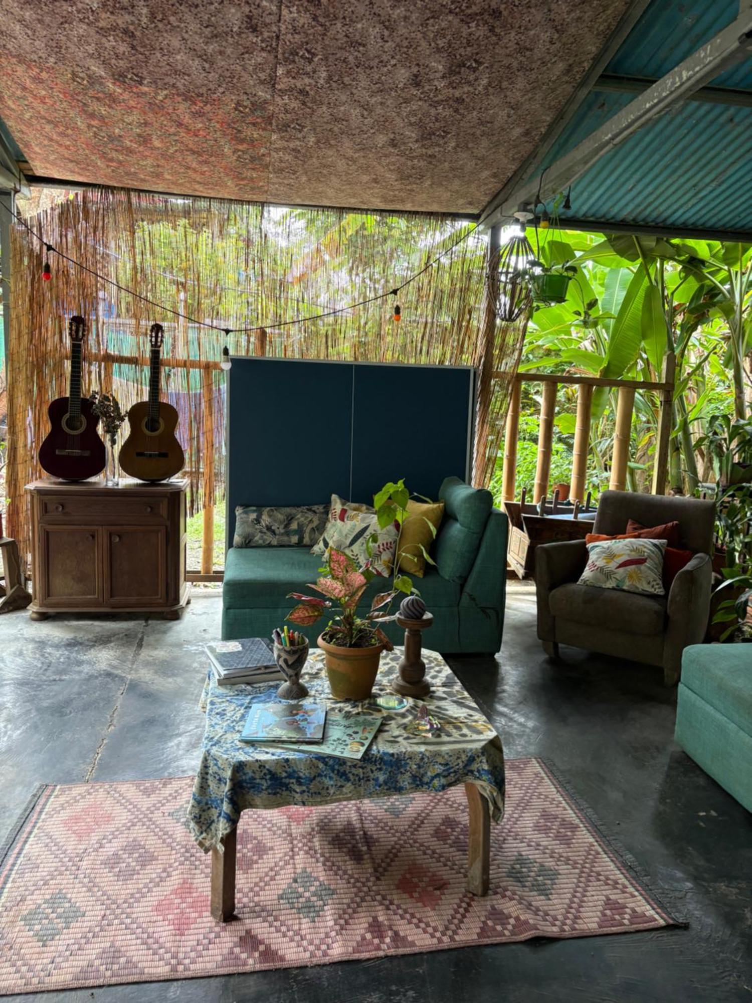 Organico Punta Riel Hotell Cahuita Exteriör bild