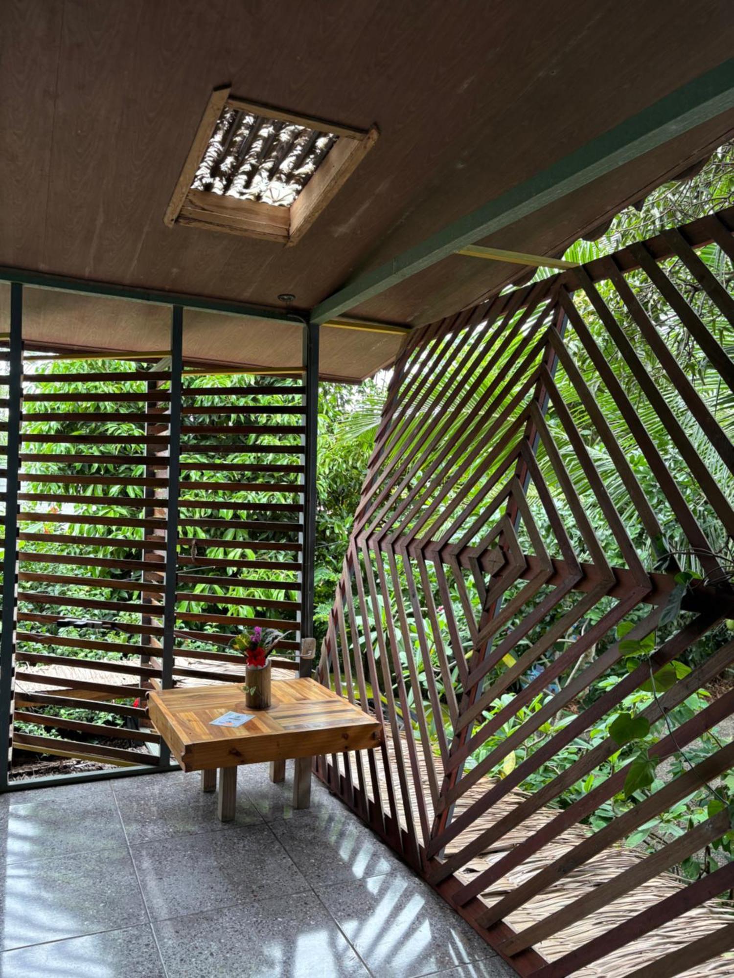 Organico Punta Riel Hotell Cahuita Exteriör bild