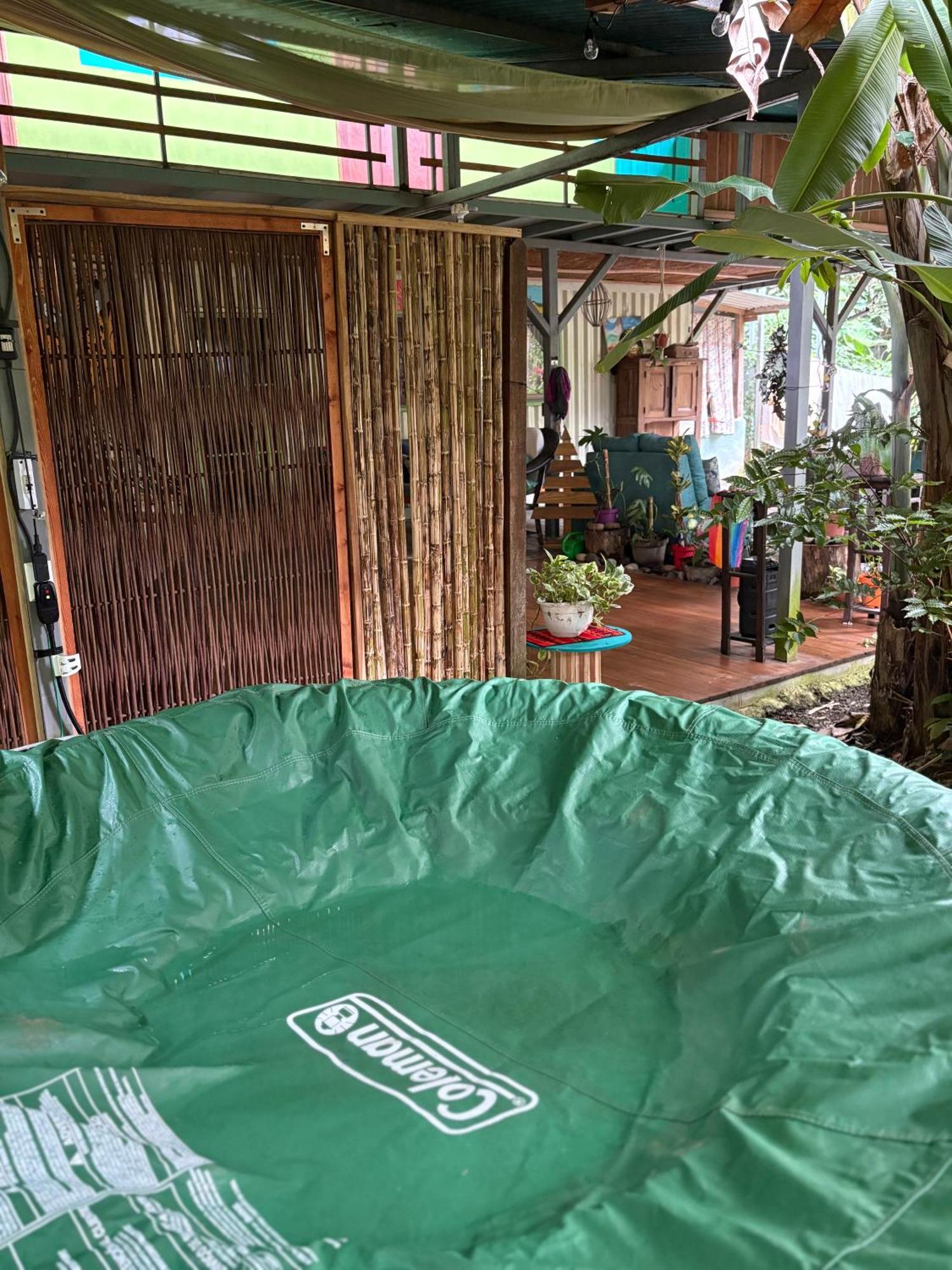 Organico Punta Riel Hotell Cahuita Exteriör bild