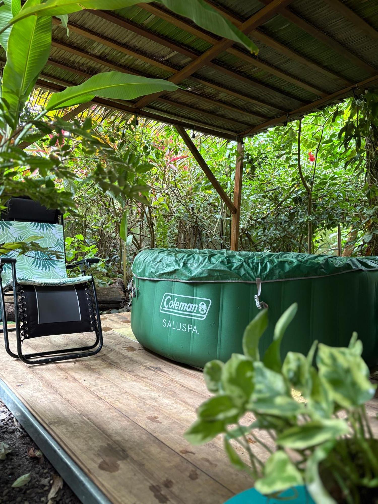 Organico Punta Riel Hotell Cahuita Exteriör bild
