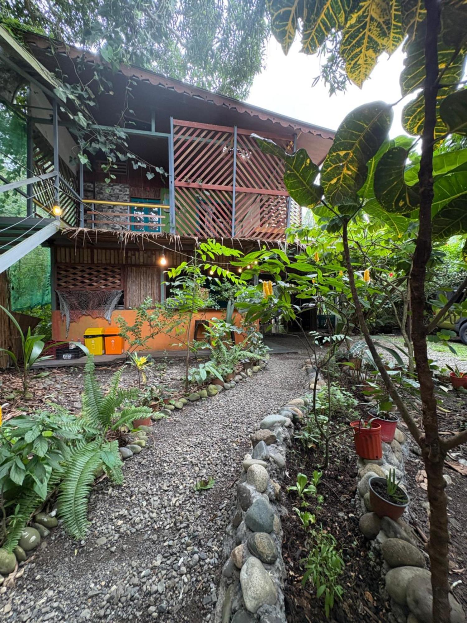 Organico Punta Riel Hotell Cahuita Exteriör bild