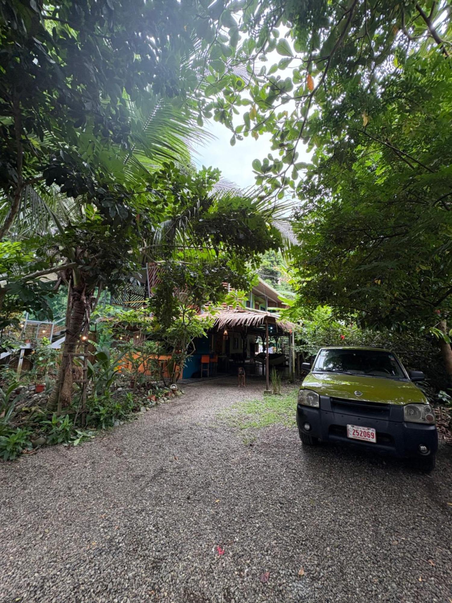 Organico Punta Riel Hotell Cahuita Exteriör bild